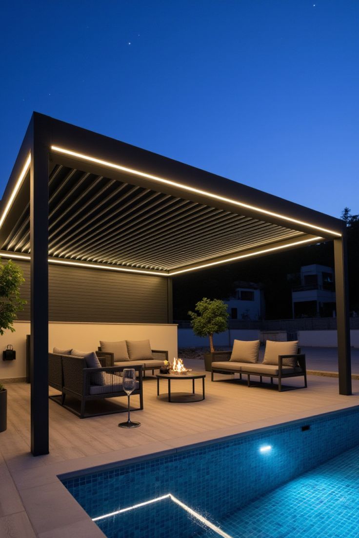 Pergola's voorbeeld 1