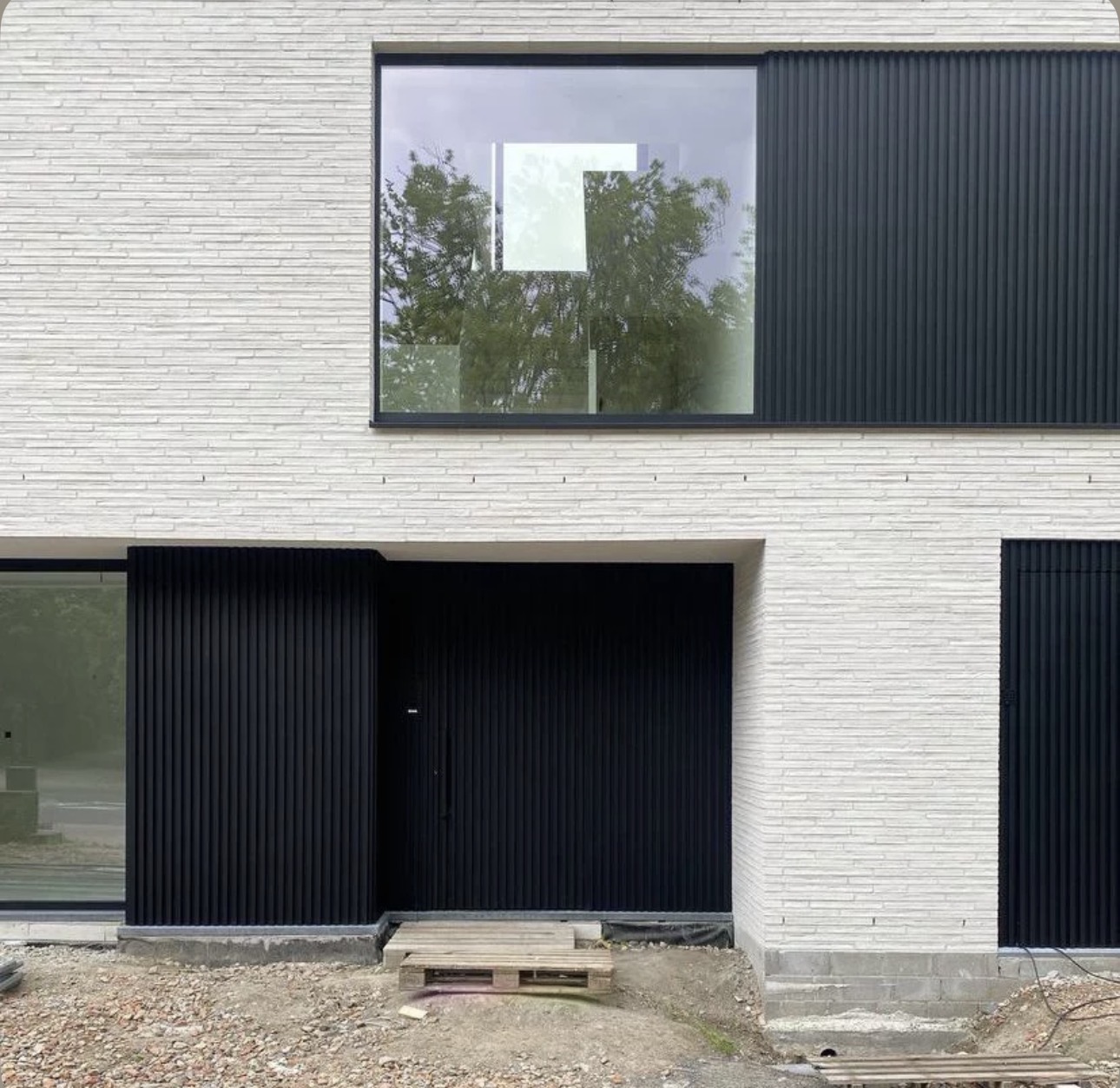 Gevelbekleding voorbeeld 3