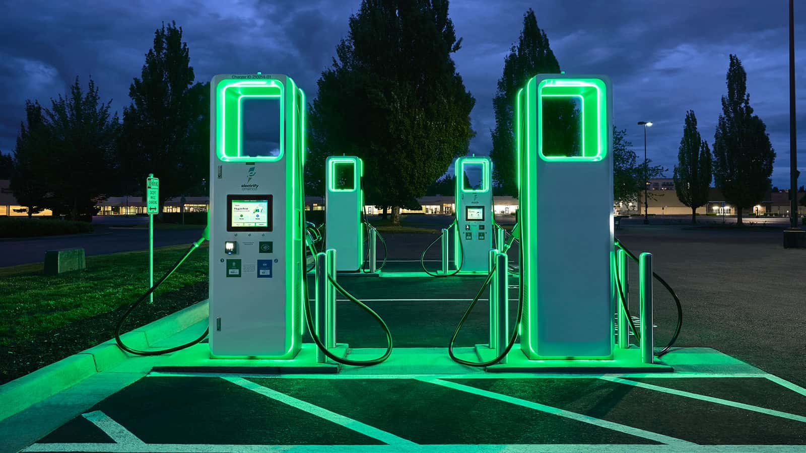 3. Fast chargers & camions voorbeeld 1