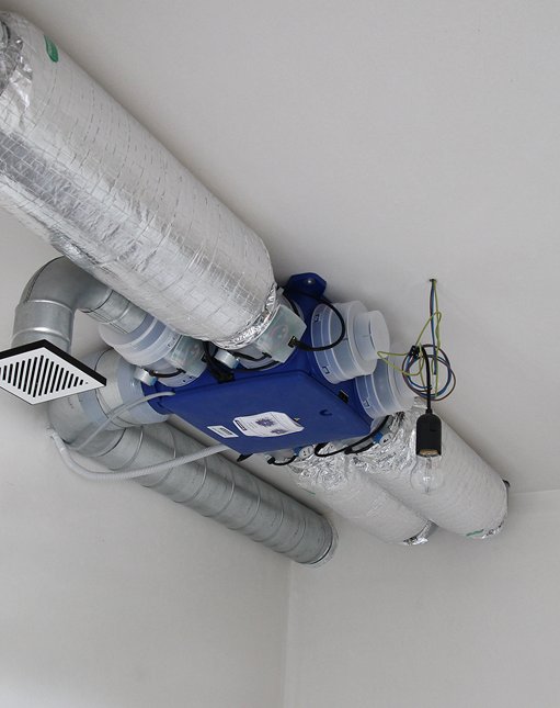 Ventilatiesystemen voorbeeld 1
