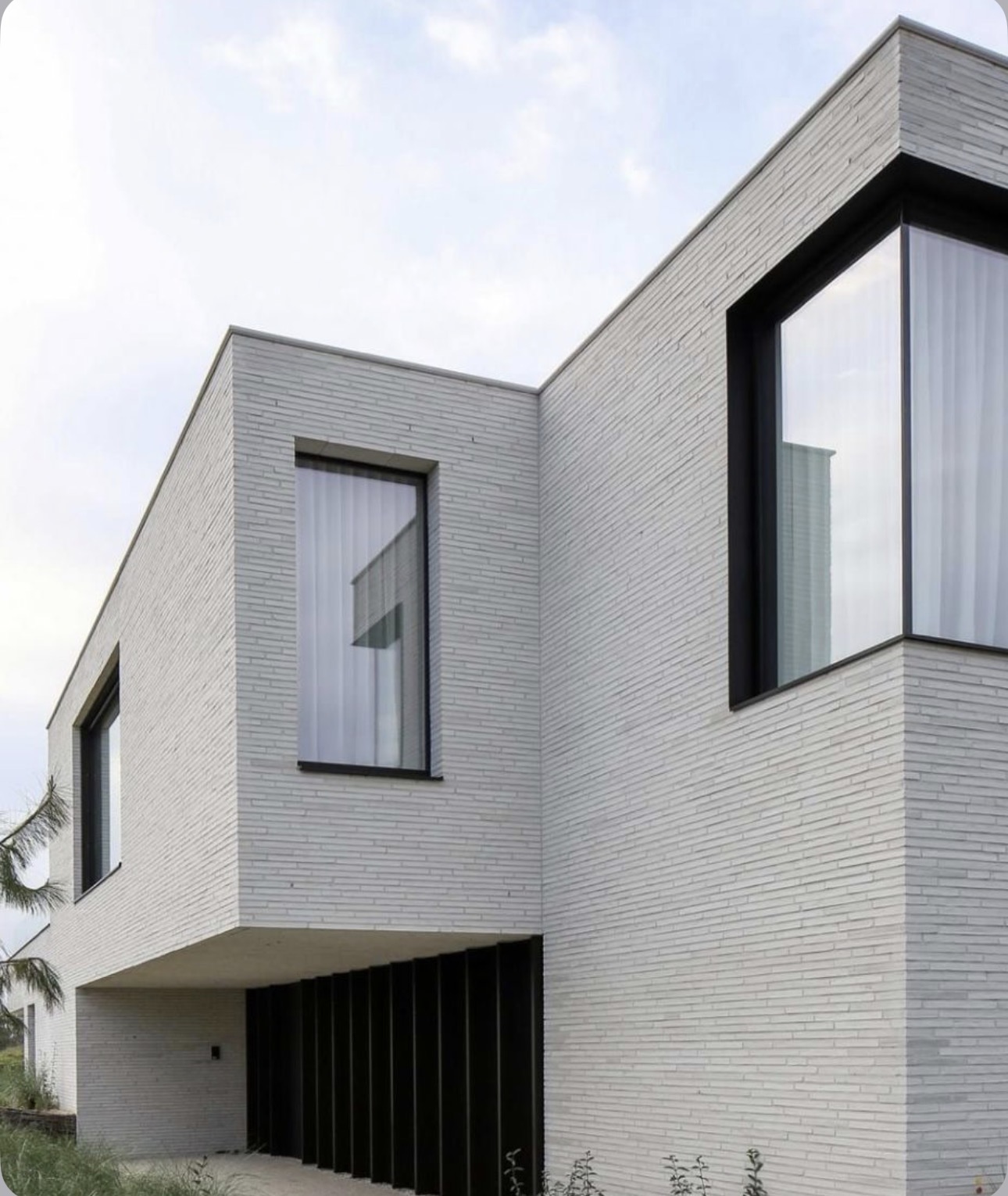Gevelbekleding voorbeeld 1
