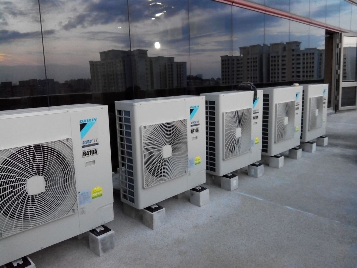Airco’s en klimaatregeling voorbeeld 2