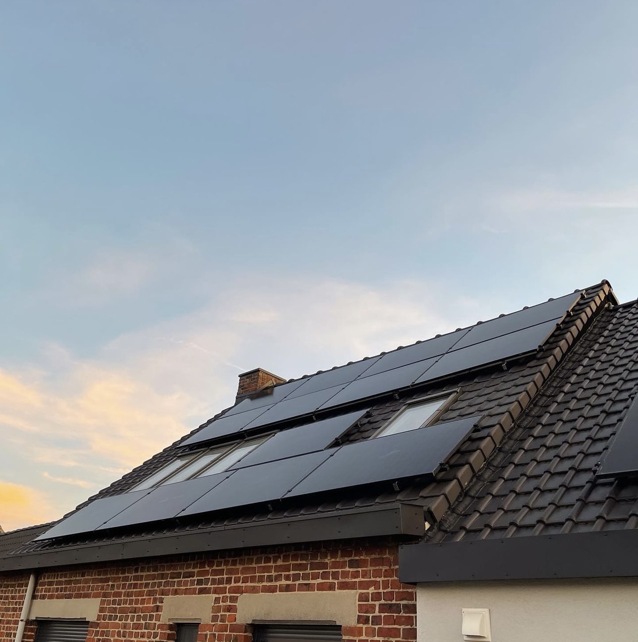 4. Zonnepanelen voorbeeld 1