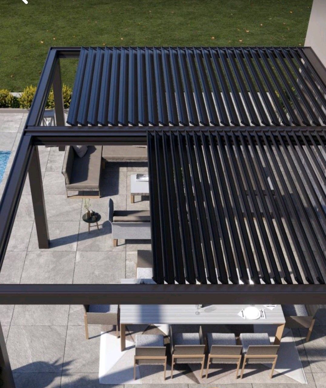 Pergola's voorbeeld 3