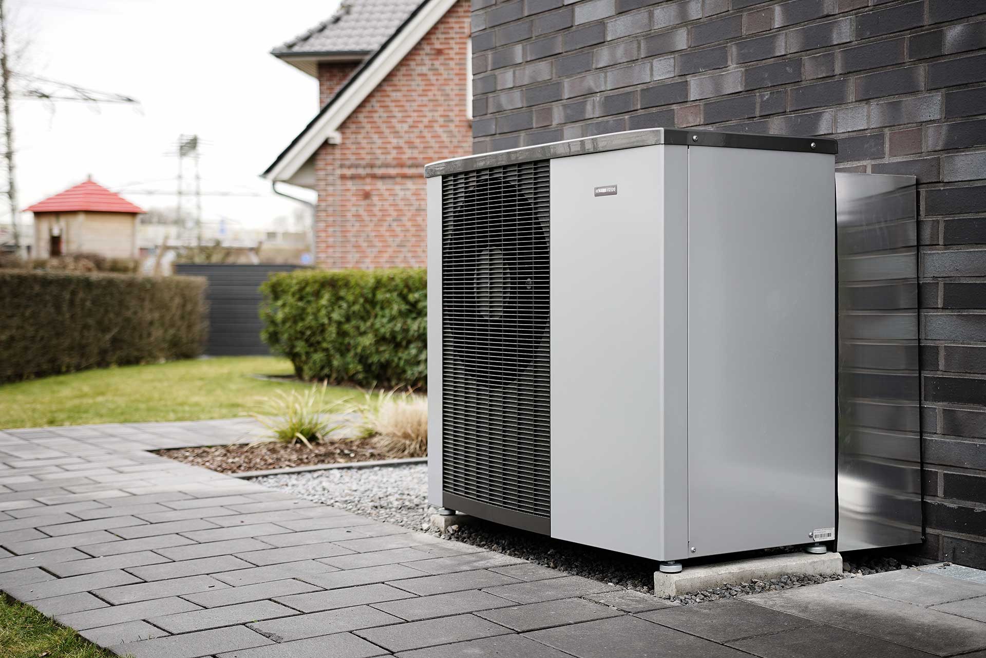 Warmtepompen voorbeeld 1